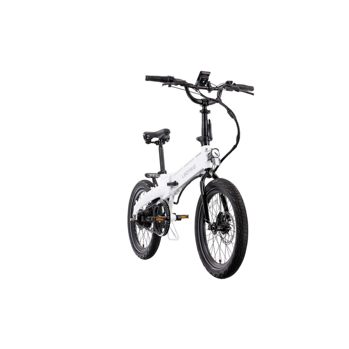 XP Lite2 Arctic White Long-Range eBike