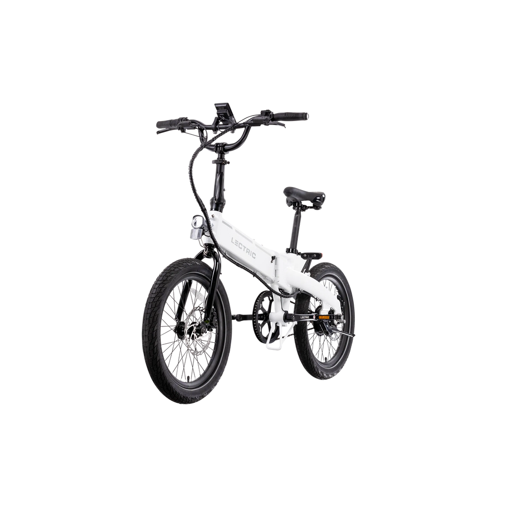 XP Lite2 Arctic White Long-Range eBike