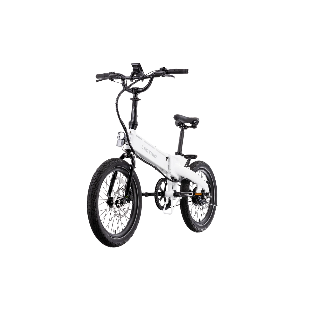 XP Lite2 Arctic White Long-Range eBike