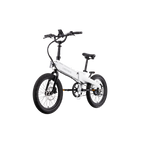 XP Lite2 Arctic White Long-Range eBike