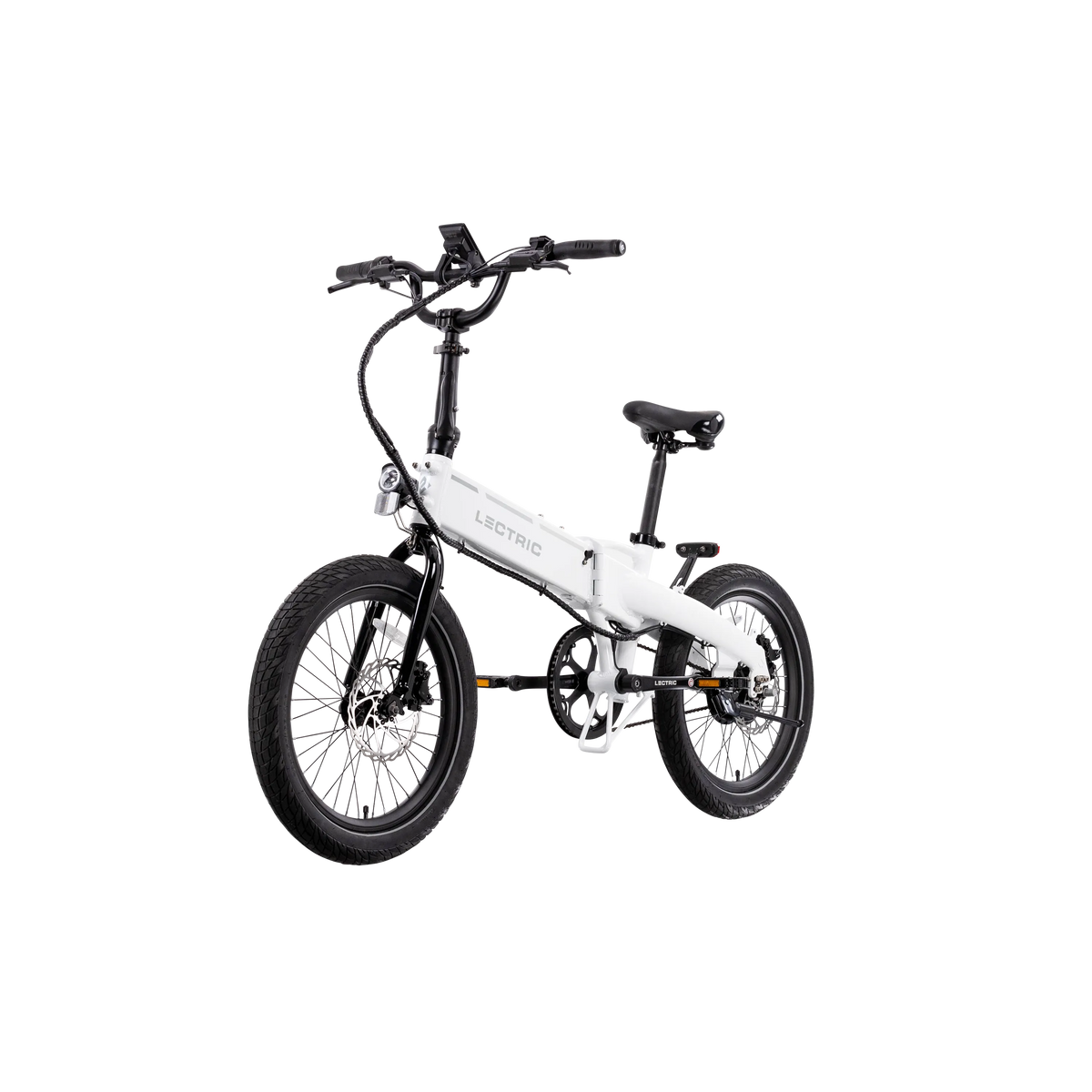 XP Lite2 Arctic White Long-Range eBike