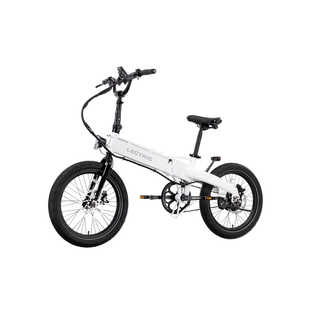 XP Lite2 Arctic White Long-Range eBike