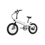 XP Lite2 Arctic White Long-Range eBike