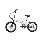XP Lite2 Arctic White Long-Range eBike