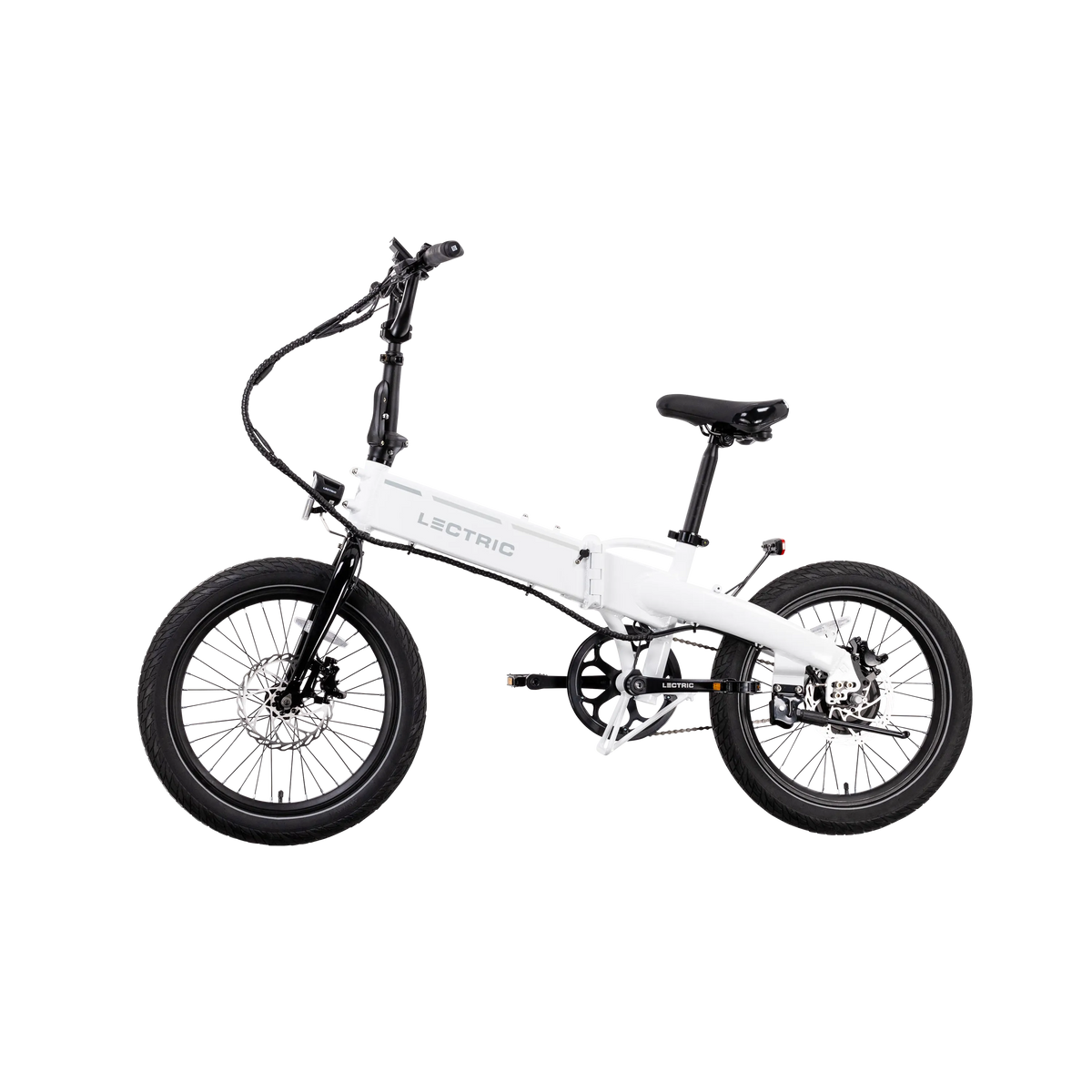 XP Lite2 Arctic White Long-Range eBike