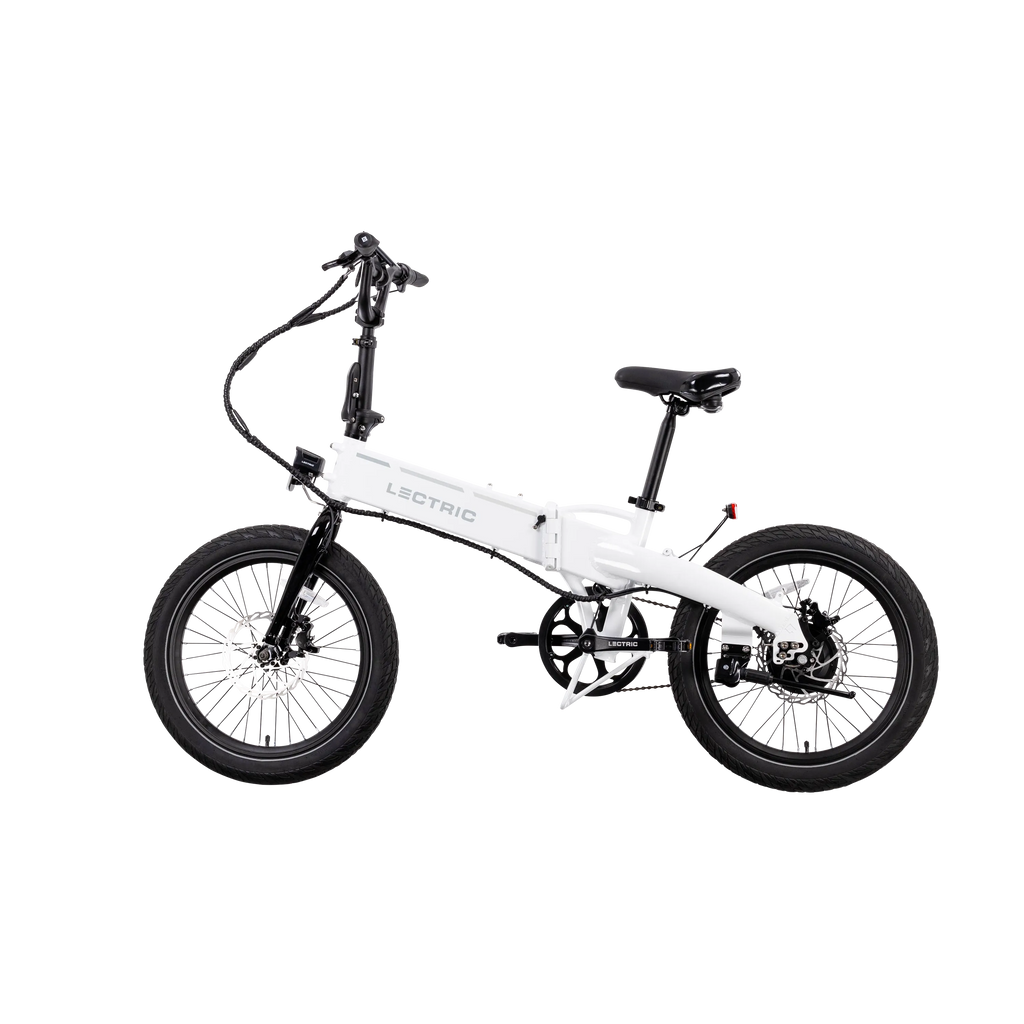 XP Lite2 Arctic White Long-Range eBike