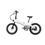 XP Lite2 Arctic White Long-Range eBike
