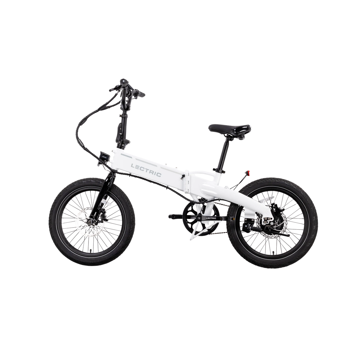 XP Lite2 Arctic White Long-Range eBike