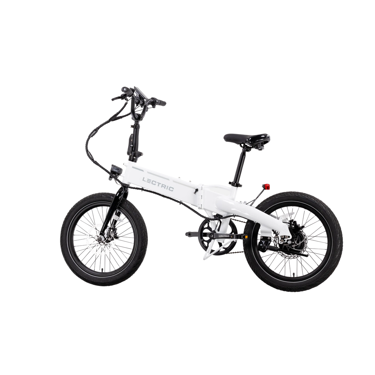 XP Lite2 Arctic White Long-Range eBike