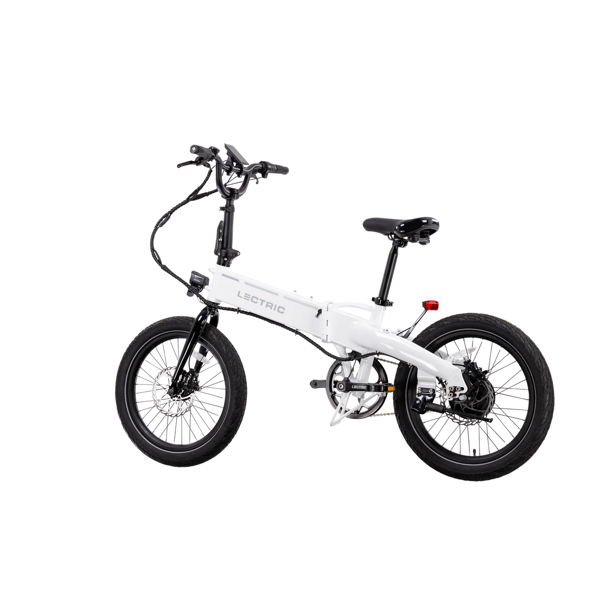 XP Lite2 Arctic White Long-Range eBike