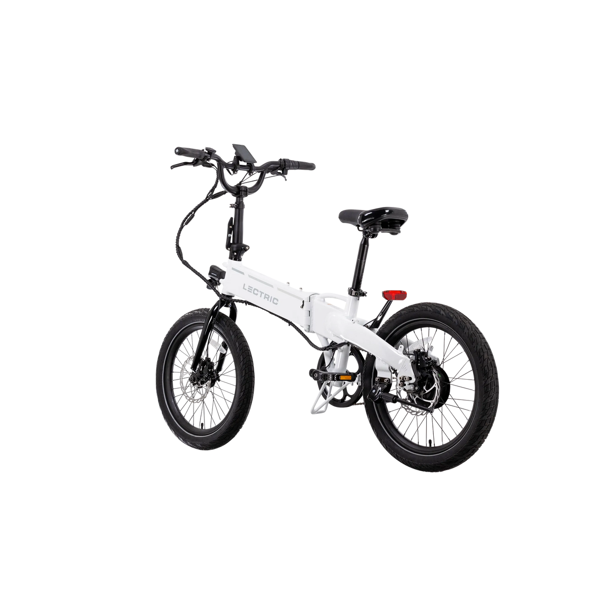 XP Lite2 Arctic White Long-Range eBike