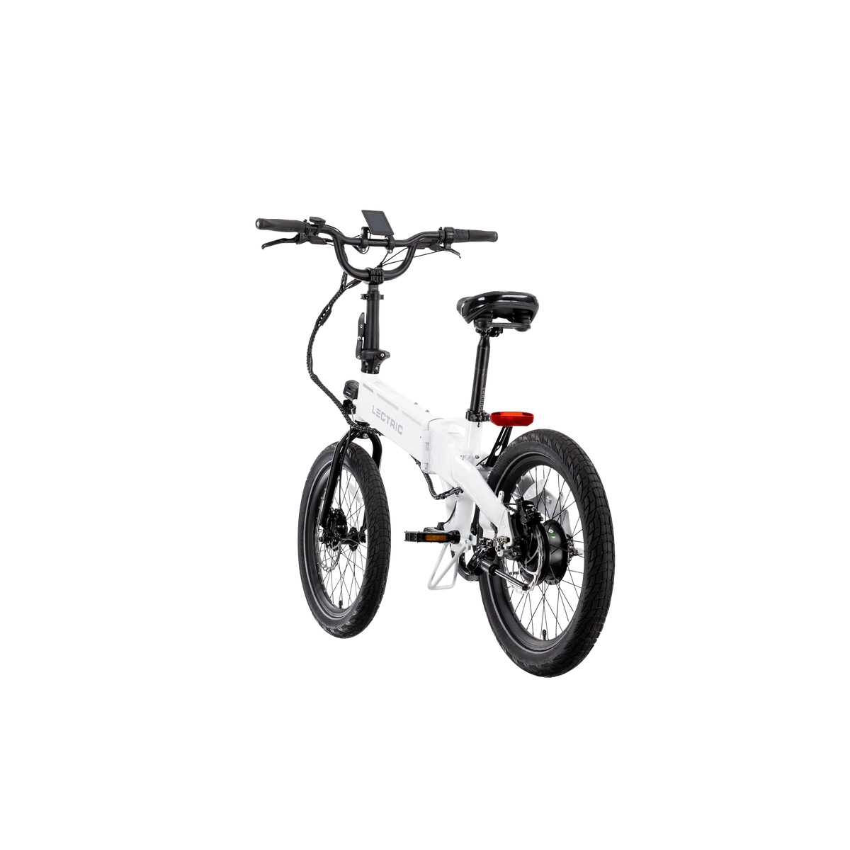 XP Lite2 Arctic White Long-Range eBike