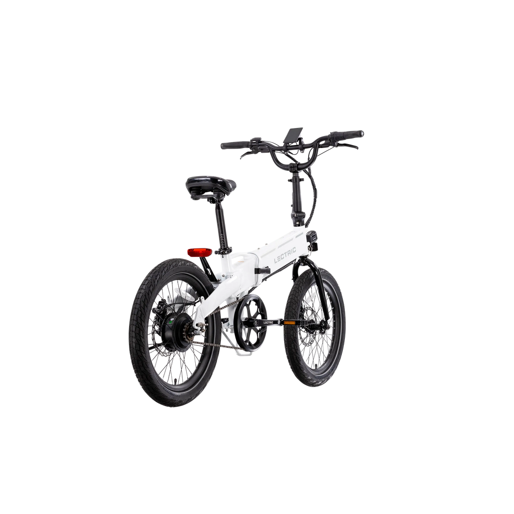 XP Lite2 Arctic White Long-Range eBike