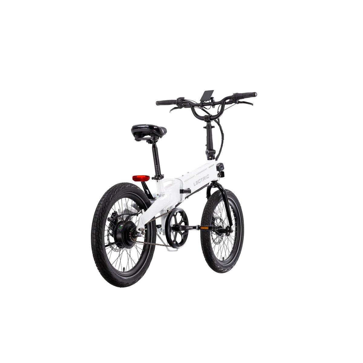 XP Lite2 Arctic White Long-Range eBike