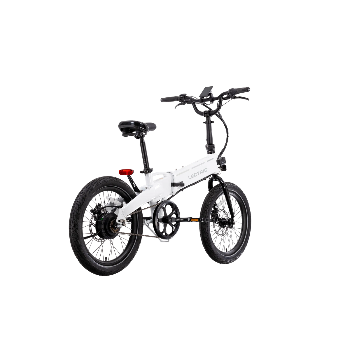 XP Lite2 Arctic White Long-Range eBike