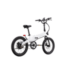 XP Lite2 Arctic White Long-Range eBike