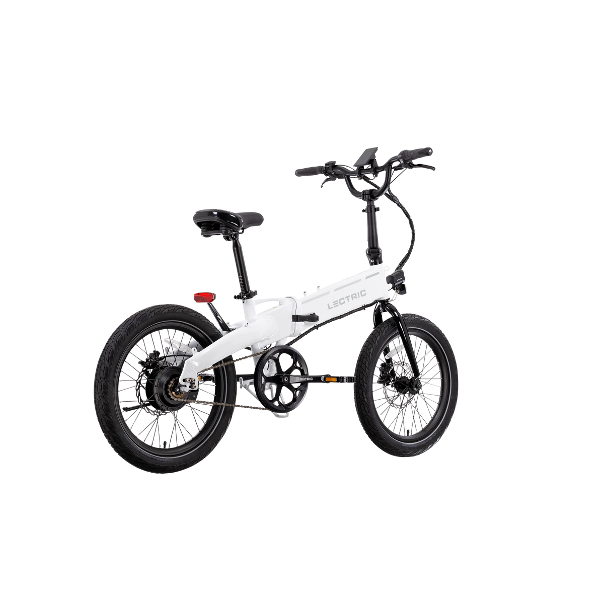 XP Lite2 Arctic White Long-Range eBike