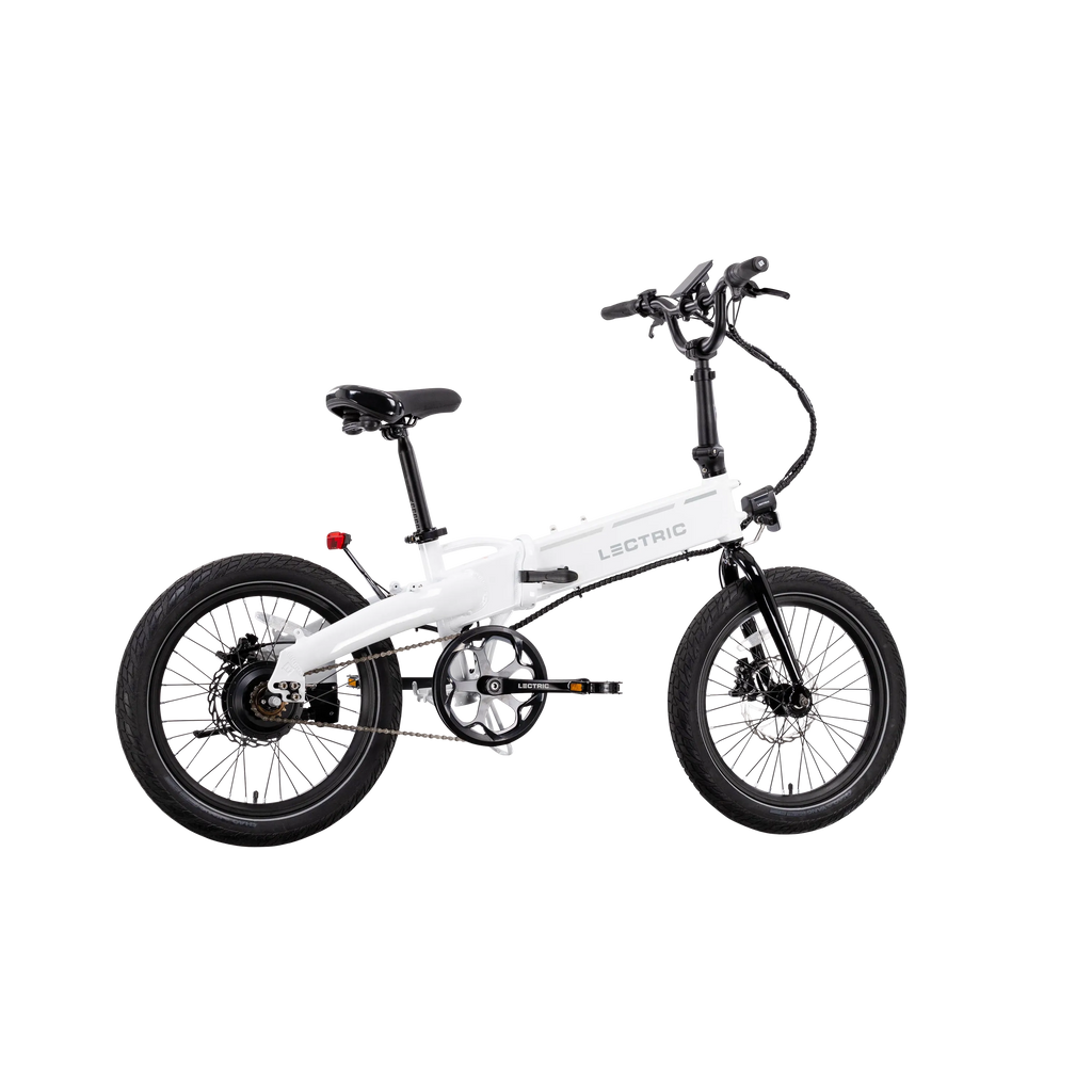 XP Lite2 Arctic White Long-Range eBike