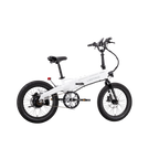 XP Lite2 Arctic White Long-Range eBike