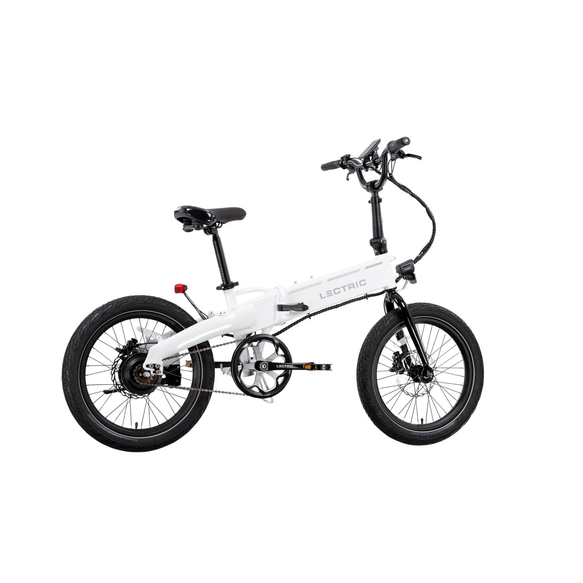 XP Lite2 Arctic White Long-Range eBike