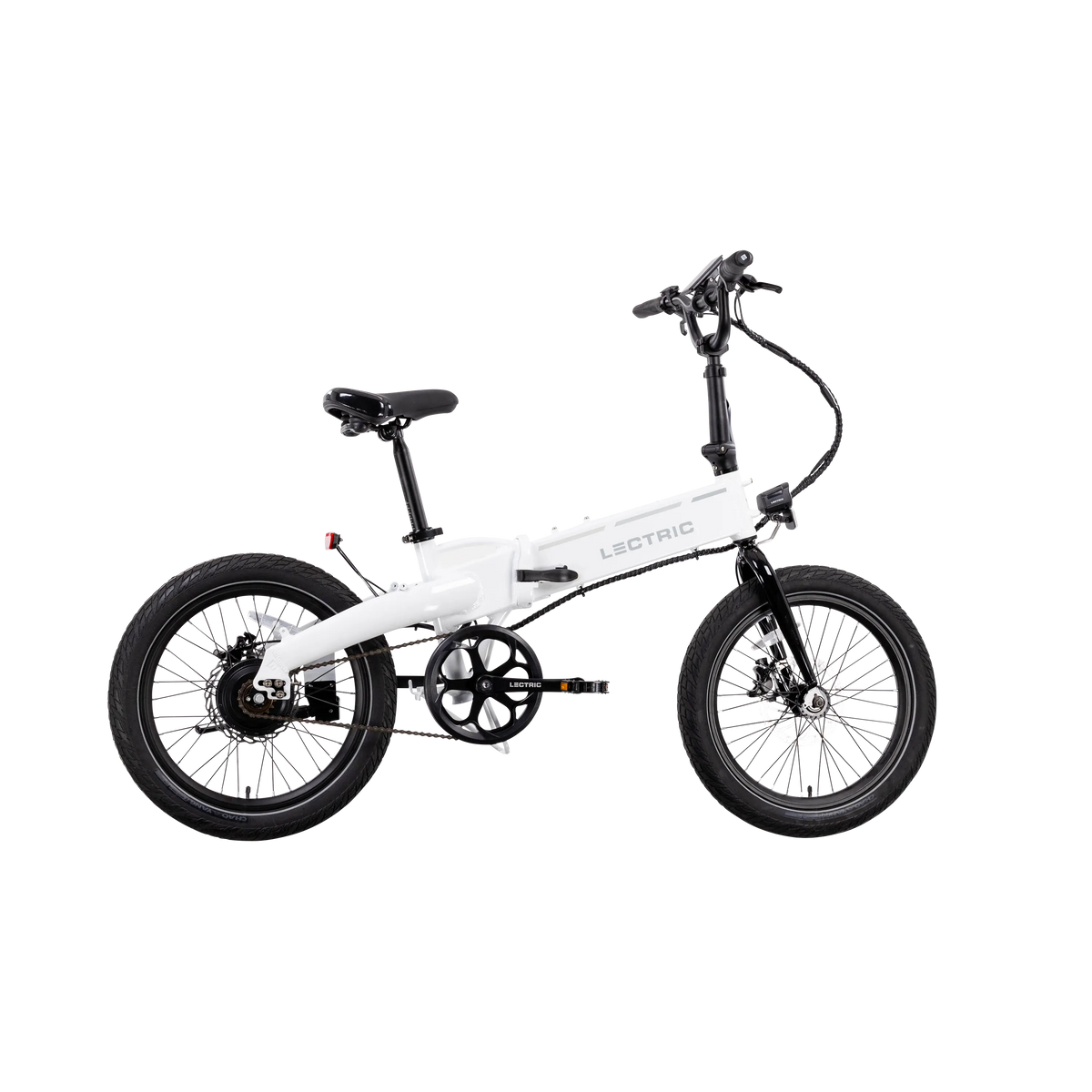 XP Lite2 Arctic White Long-Range eBike