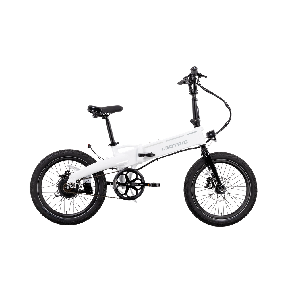 XP Lite2 Arctic White Long-Range eBike
