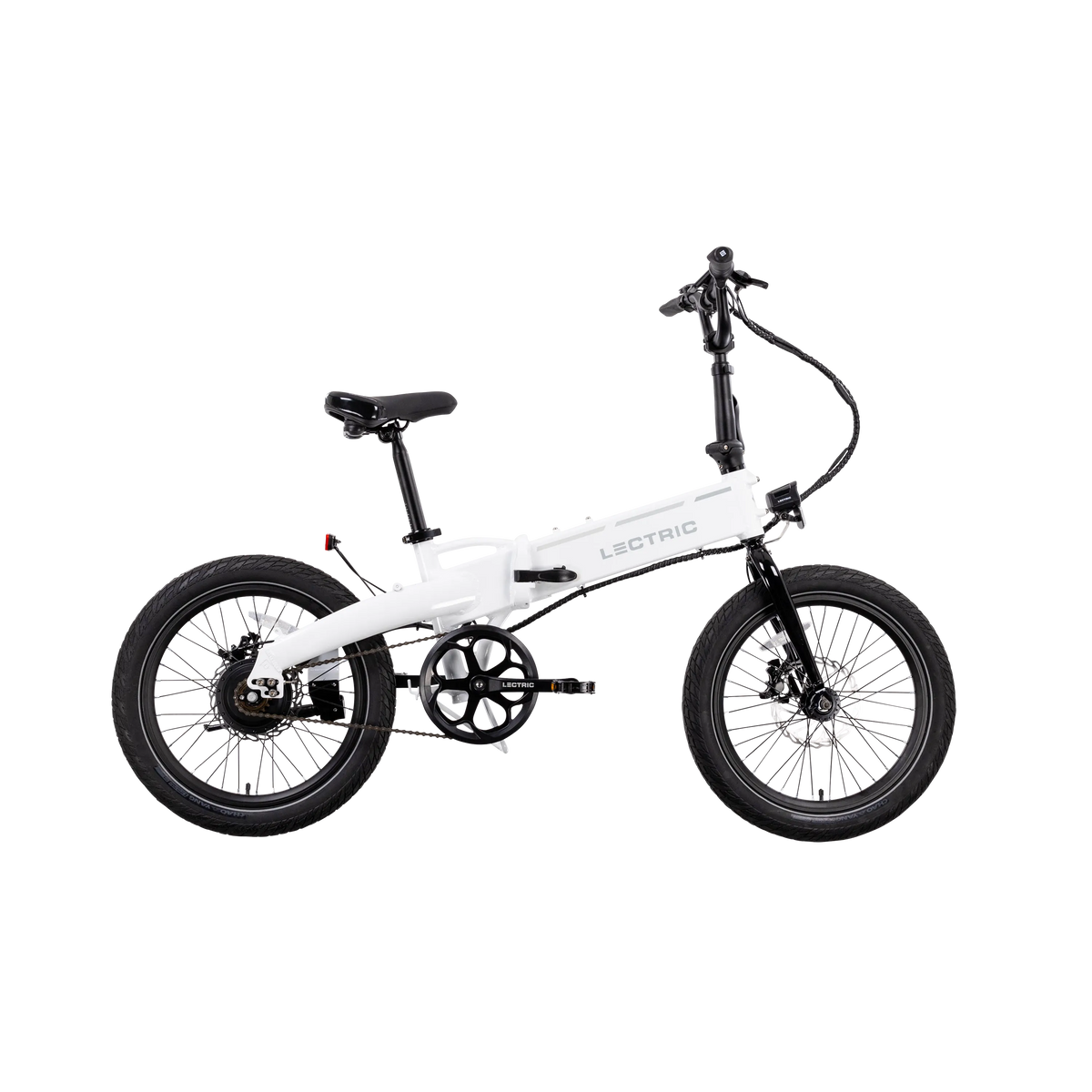 XP Lite2 Arctic White Long-Range eBike