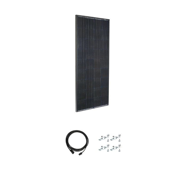Zamp Solar Legacy Black 190 Watt Expansion Kit