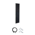 Zamp Solar Airstream Legacy Black 95 Watt Solar Panel Expansion Kit