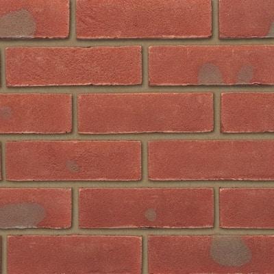 Leicester Multi Red Stock Facing Brick 65mm x 215mm x 102mm - Sample