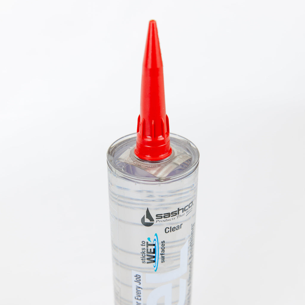 Lexel Clear Silicone Sealant for Glass