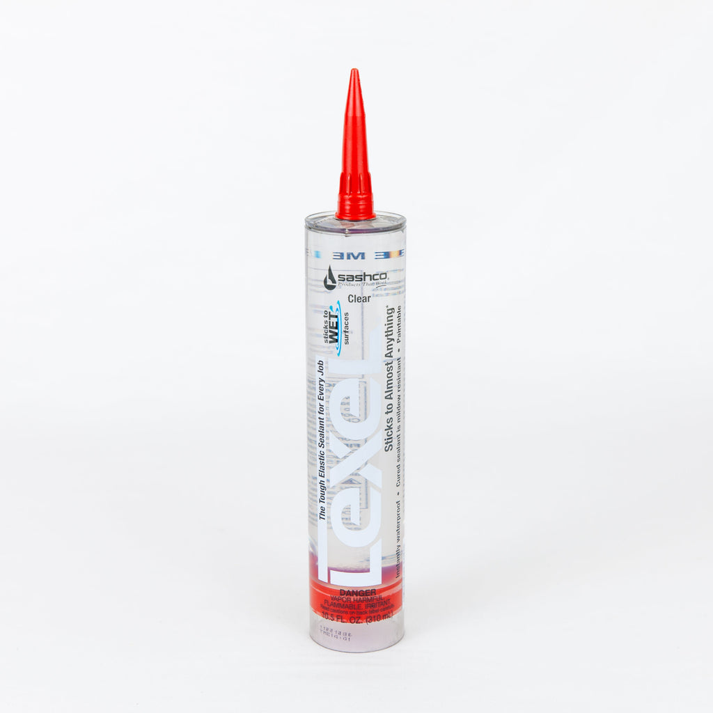Lexel Clear Silicone Sealant for Glass
