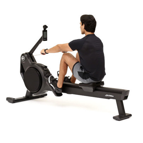 Life Fitness Heat Rower LCD