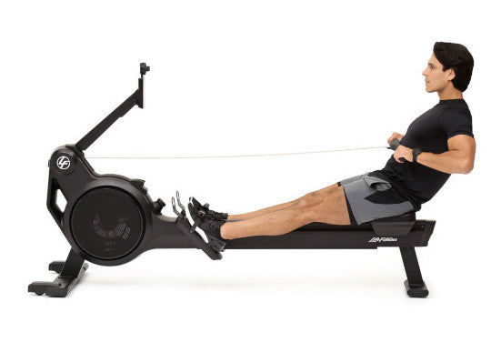 Life Fitness Heat Rower LCD