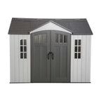 Lifetime Heavy Duty Plastic Garden Shed - All Sizes