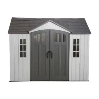 Lifetime Heavy Duty Plastic Garden Shed - All Sizes