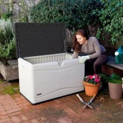 Lifetime Outdoor Storage Box - All Sizes