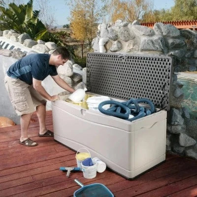 Lifetime Outdoor Storage Box - All Sizes