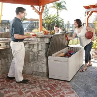 Lifetime Outdoor Storage Box - All Sizes