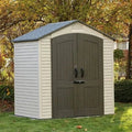 Lifetime Heavy Duty Plastic Garden Shed - All Sizes - Build4less