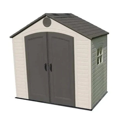 Lifetime Heavy Duty Plastic Garden Shed - All Sizes