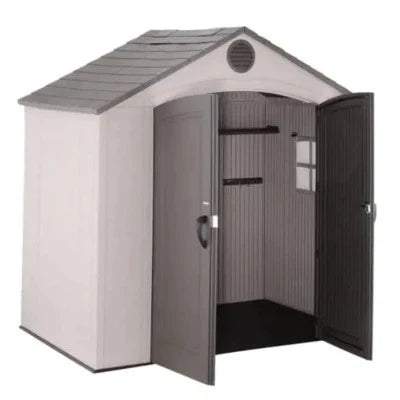 Lifetime Heavy Duty Plastic Garden Shed - All Sizes