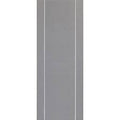 Forli Internal Light Grey Pre-Finished Door - All Sizes