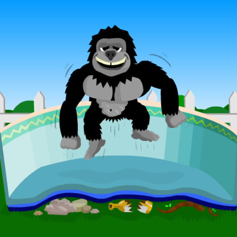 Liner Shield Floor Pad for 15ft Round Pool