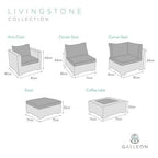 Livingstone Scuro Table