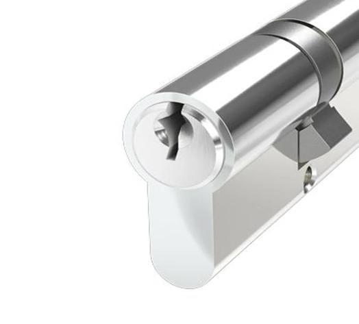 Thumb Turn Euro Cylinder Barrel Lock with keys