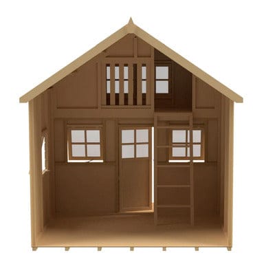 Lodge Playhouse - 8ft x 9ft