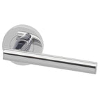 Loire Bathroom Door Handle Pack with Lock