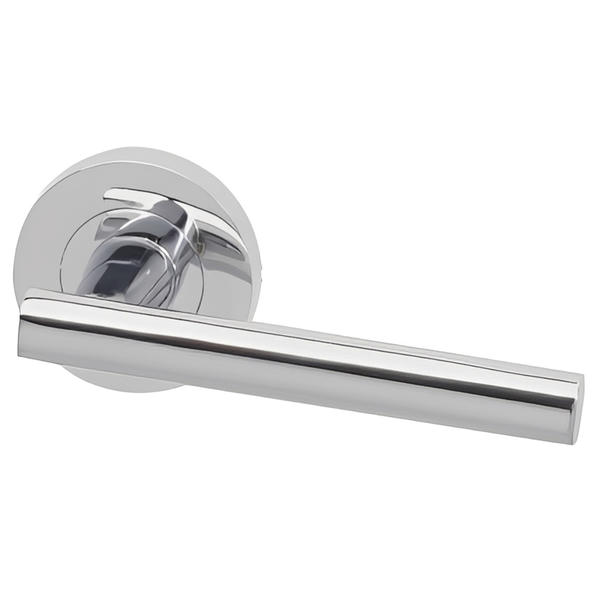 Loire Bathroom Door Handle Pack with Lock