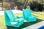 Loop Modern Outdoor Lounge Chair – In-Pool & Patio Tanning Ledge Chair